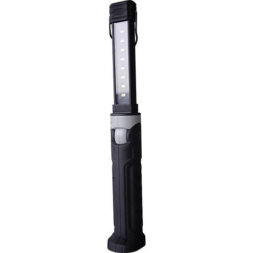 Фонарь светодиодный (LED) аккумуляторный 8+1 SMD-LED SMD-LED фото