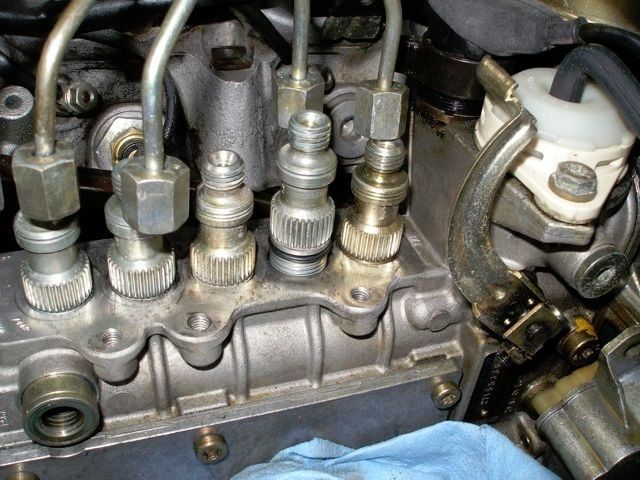 Сервисный ключ для клапана блока ТНВД MERCEDES (9G0121 Force) 9G0121 фото