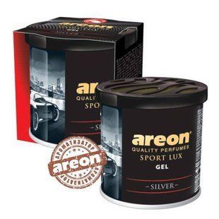 Освіжувач повітря AREON GEL CAN Sport Lux Silver GSL02 51413 фото