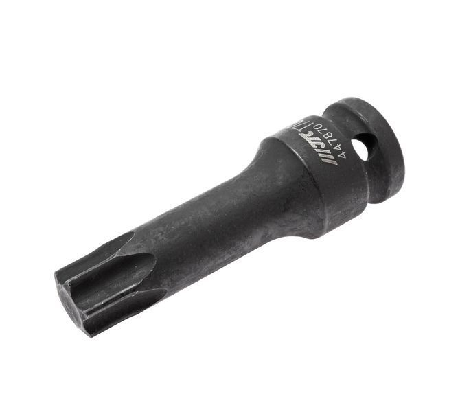 Головка ударна середньої глибини TORX 1/2" T70 78мм, 447870 JTC 447870 JTC фото