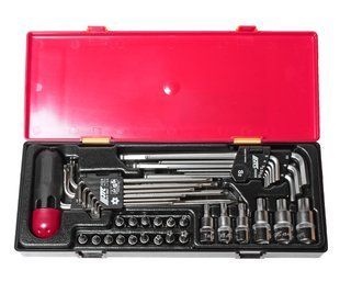 Набор инструмента TORX, HEX 40 ед. (K1401 JTC) K1401 JTC фото