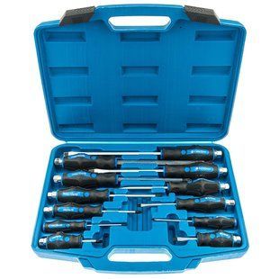 Спец набор ударных отверток 12ед., s-s12pc SATRA S-S12pc фото