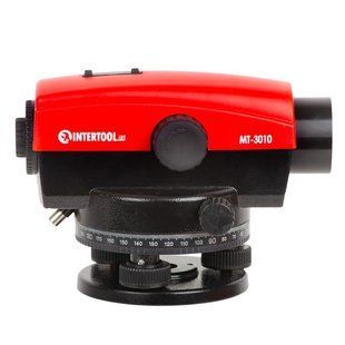 Оптичний нівелір 20 кратне збільшення, MT-3010 INTERTOOL MT-3010 фото