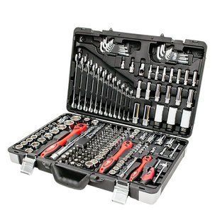 Профессиональный набор инструментов 1/4" & 3/8" & 1/2" 176 ед (ET-7176 Intertool) ET-7176 фото