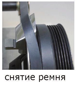 Ключ для демонтажу паливного насоса MERCEDES, W164 / W166 / W21, 9G0808 Force 9G0808 фото