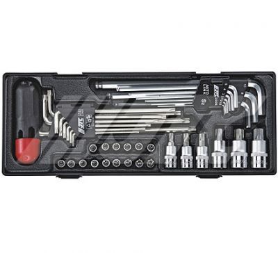 Набор инструмента TORX, HEX 40 ед. (K1401 JTC) K1401 JTC фото