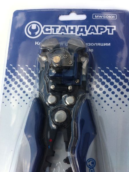 Клещи для снятия изоляции автоматичесчкие, MWS0101 СТАНДАРТ MWS0101 фото