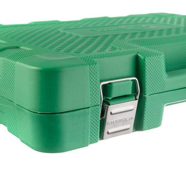 Набор инструментов 1/2" & 1/4", 82ед, Cr-V (ET-6082SP Intertool) ET-6082SP фото