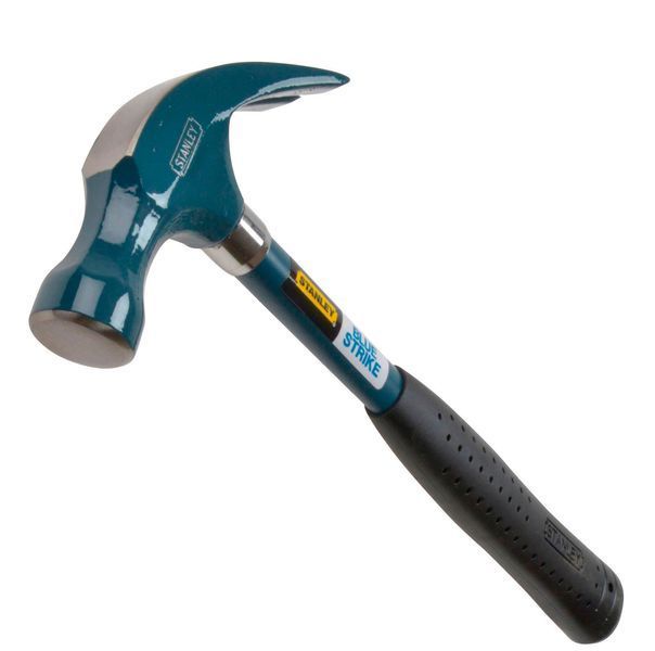 Молоток столярный "Bluestrike Curve Claw", m = 570 г, L = 325 мм, 1-51-489 STANLEY 1-51-489 фото