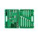 Набор инструментов 1/2" & 1/4", 82ед, Cr-V (ET-6082SP Intertool) ET-6082SP фото 10