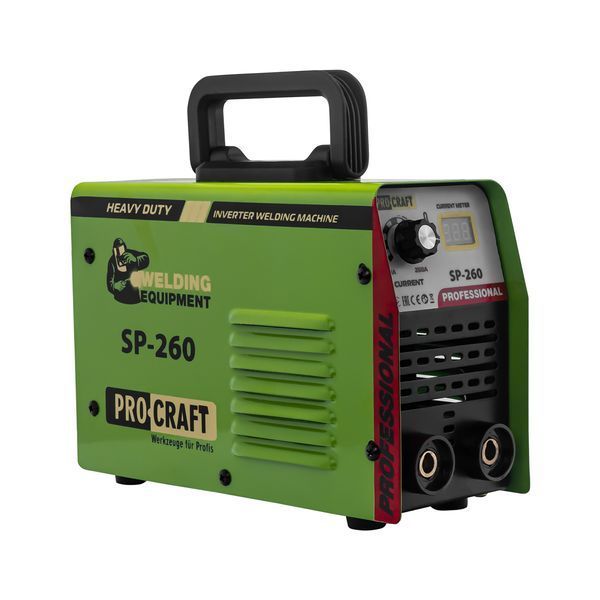 Инверторный сварочный аппарат Procraft SP-260 SP260 фото