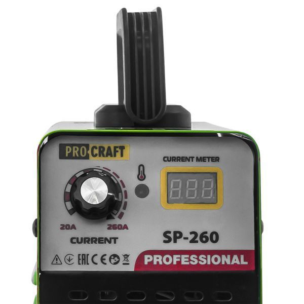 Инверторный сварочный аппарат Procraft SP-260 SP260 фото