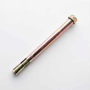 Анкер із кожухом та гайкою М8/10*180 цинк жовтий (ящ. 150 шт.) APRO SRTR0810180-C SRTR0810180-C фото