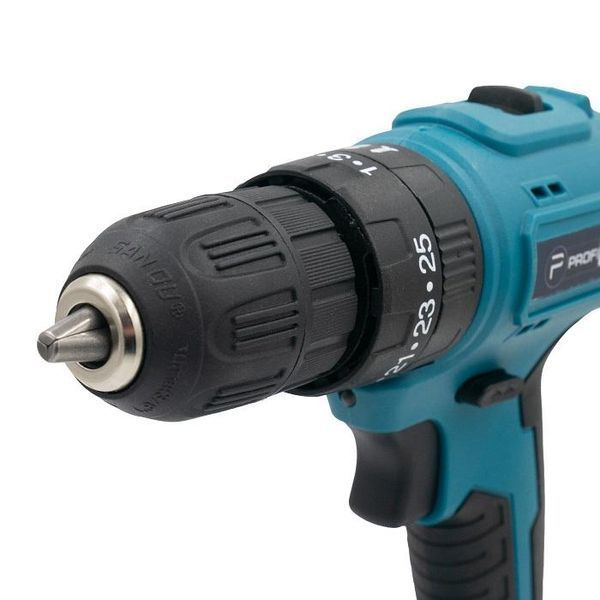 Акумуляторний шуруповерт PROFI-TEC PCD3520BL POWERLine (2&times;PT2020MP (2.0 Аг), зарядний пристрій) PCD3520BL фото
