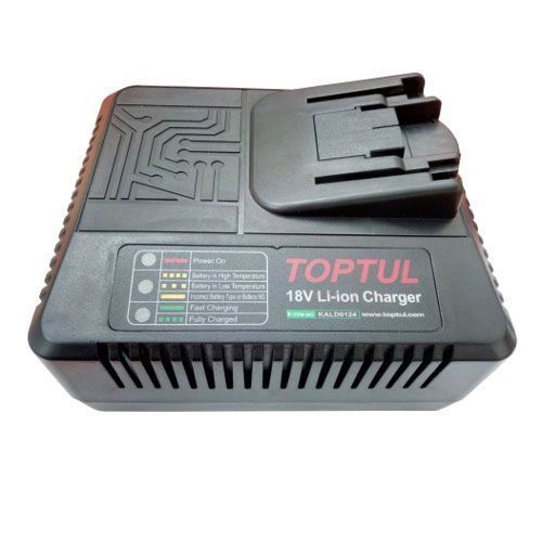 Зарядний пристрій (для швидкої зарядки) 18V, KALD0124E TOPTUL KALD0124E фото