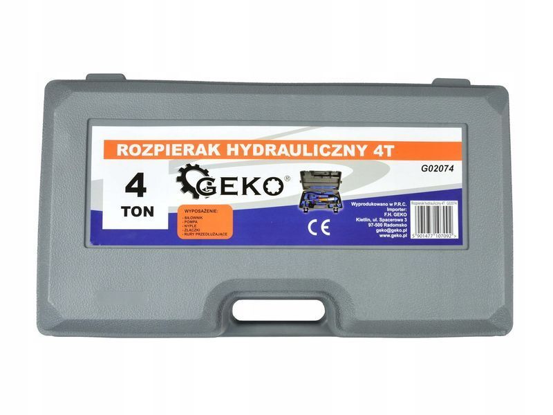 Набор для рихтовки гидравлический 4 т G02074 Geko G02074 фото