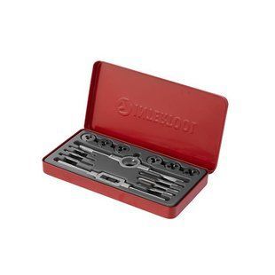 Набор плашек M3-M10 и метчиков M3-M10, 14ед, SD-8024 INTERTOOL SD-8024 фото