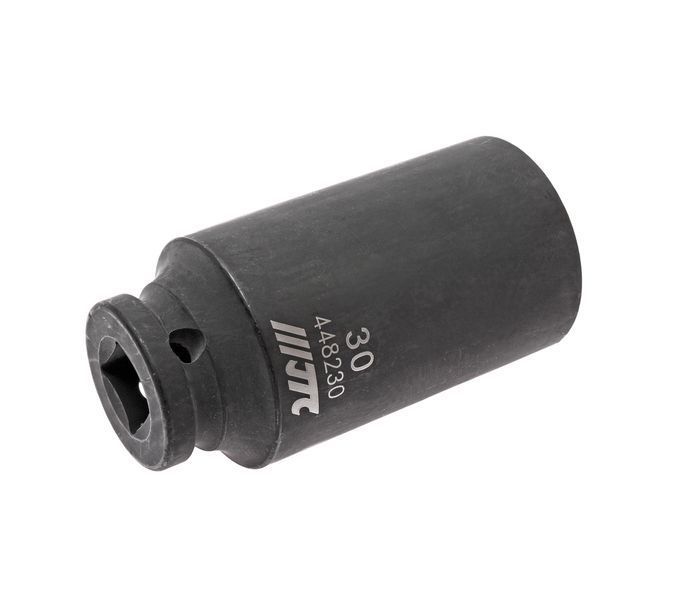 Головка ударная глубокая 1/2" 6гр. 30мм L 82мм (448230 JTC) 448230 JTC фото