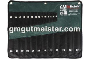 Плахта для ключів рожково-накидних gut mechanic на 26 ключів gm-02026-01 GM-02026-01 фото
