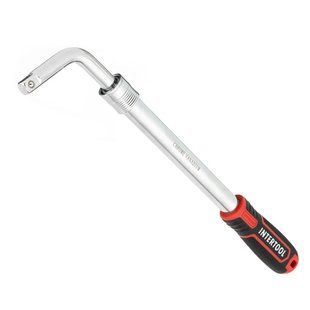 Ключ балонний телескопічний 1/2 ", Cr-V, STORM, HT-1599 INTERTOOL HT-1599 фото