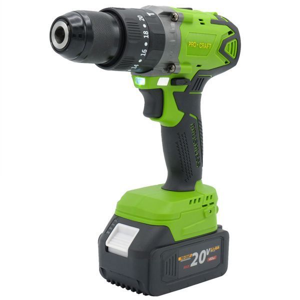 Шуруповерт акум. Procraft Industrial РА-18 BL Extra РА18BLE фото