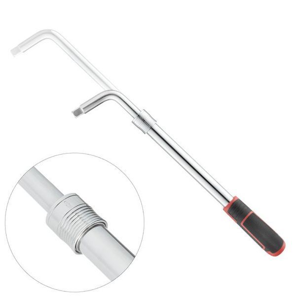 Ключ балонний телескопічний 1/2 ", Cr-V, STORM, HT-1599 INTERTOOL HT-1599 фото