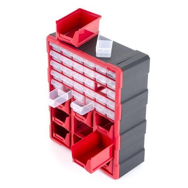 Органайзер 19" 475*380*160мм, 39 ячеек (BX-4015 Intertool) BX-4015 фото