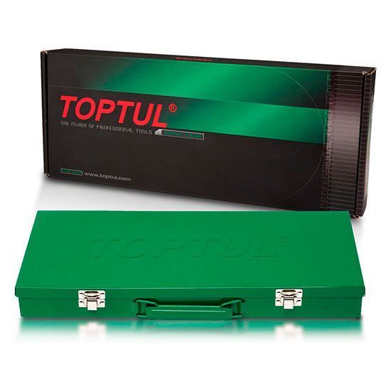 Набор ключей комбинированных 16 шт. 6-24мм (metal box), GAAD1603 TOPTUL GAAD1603 фото