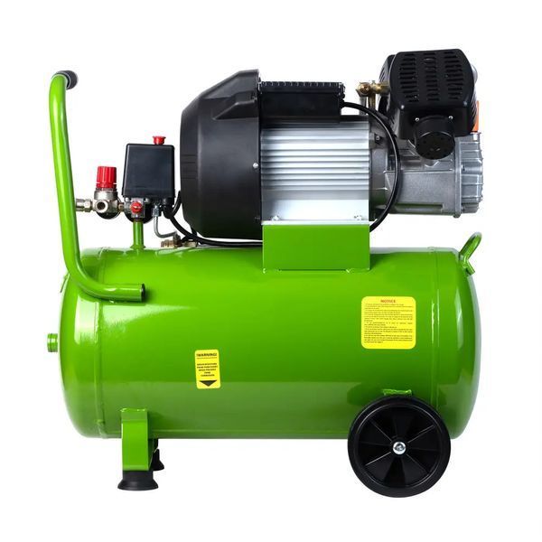 Компресор 50 л, 2.2 кВт, 230 В, 8 атм, 356 л/хв, 2 циліндри Procraft AC52-2 Universal AC52-2 фото