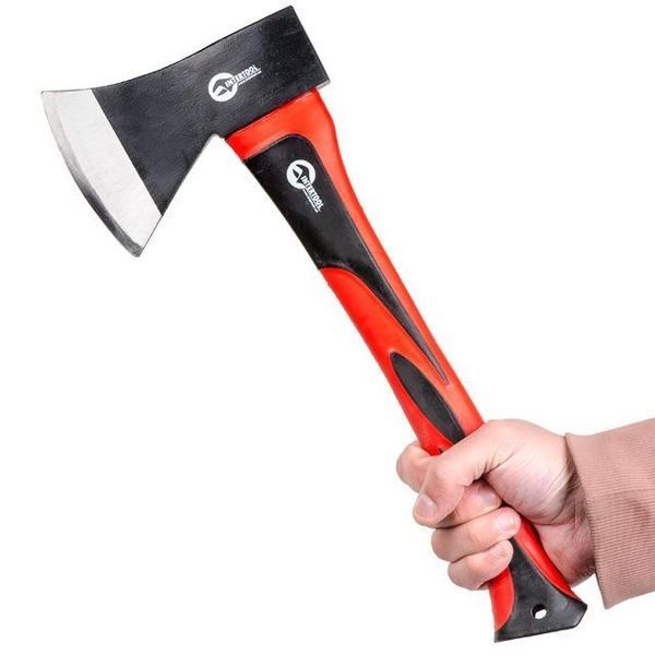 Топор 800г, ручка из фибергласса (HT-0262 Intertool) HT-0262 фото