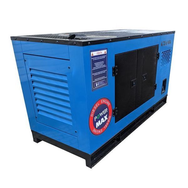 Генератор дизельний PROFI-TEC RDSG62-3 Power MAX (62 кВА / 50 кВт, двигун RICARDO, Great Britain) RDSG62-3 фото