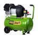 Компресор 50 л, 2.2 кВт, 230 В, 8 атм, 356 л/хв, 2 циліндри Procraft AC52-2 Universal AC52-2 фото 1