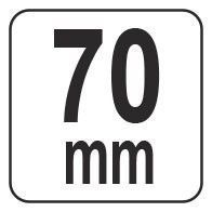 Пила-насадка HM сегментна для реноватора, ?= 70 мм, YT-34682 YATO YT-34682 фото