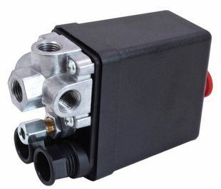Автоматика для компресора (4 вих) 230V ASTA A-MPC4V A-MPC4V фото
