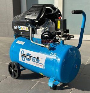 Компресор 50 л. 3 к.с. 2,2 КВт 360 л / хв 2 циліндра, LB50V 3HP PROFLINE LB50V 3,0 HP фото