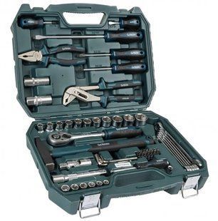 Набор инструментов 58 ед головок, ключей, отверток GM-01058 Gut Mechanic GM-01058 фото