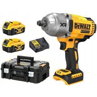 Гайковерт ударний 1/2" 1396 Nm акумуляторний безщітковий DCF900P2T DeWALT DCF900P2T-QW фото