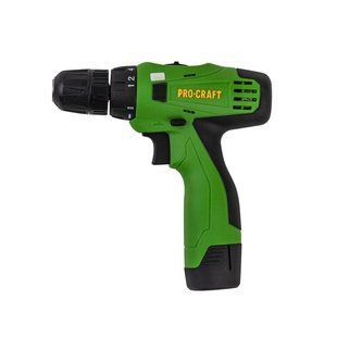 Шуруповерт акум. Procraft РА-12PRO, две батареи PA12PRO фото