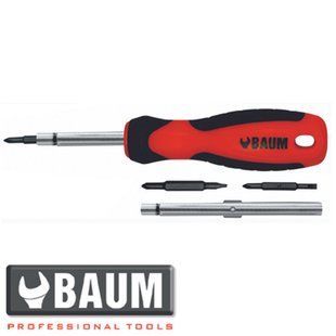 Викрутка 6 в 1, 313DC-2x6 BAUM 313DC-2x6 фото