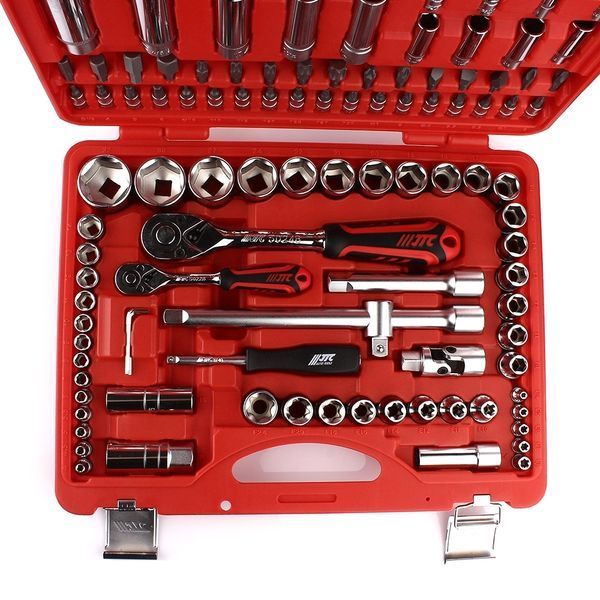 Набор инструмента 1/4"-1/2" 110 ед. (H110B-R72 JTC) H110B-R72 JTC фото