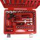Набор инструмента 1/4"-1/2" 110 ед. (H110B-R72 JTC) H110B-R72 JTC фото 4
