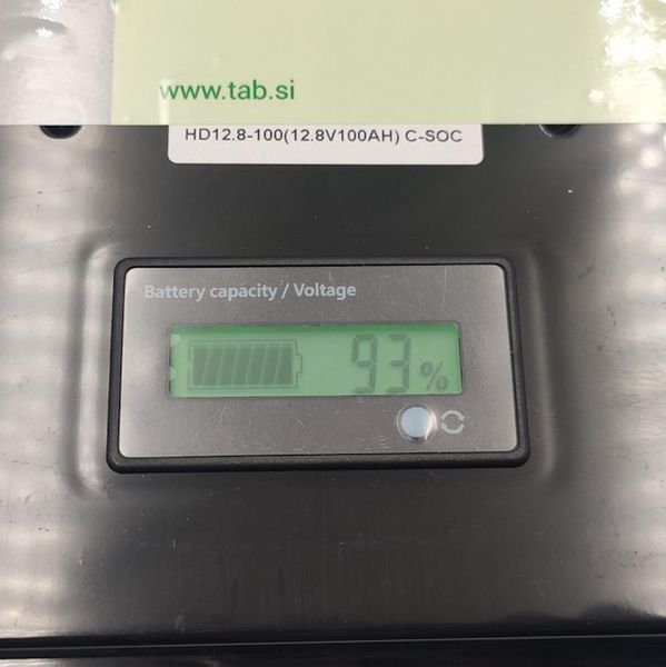 Аккумулятор для ИБП и инверторов LiFePO4 (литий-железо-фосфат) 12.8V 100Ah 1280Wh, E.Leisure Clever TAB HD12.8-100 HD12.8-100 фото