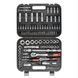 Набор инструментов 1/2" & 1/4", 110ед., Cr-V, ET-8110 INTERTOOL ET-8110 фото 2