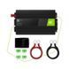 Інвертор GREEN CELL 12В 220В 1000Вт/2000Вт Чиста синусоїда INV09 INV09 фото 6