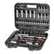 Набор инструментов 1/2" & 1/4", 110ед., Cr-V, ET-8110 INTERTOOL ET-8110 фото 1