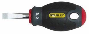 Викрутка плоска "FatMax Stubby" шліц SL5,5 х 30 мм, 0-65-400 STANLEY 0-65-400 фото