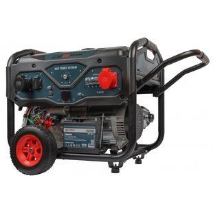 Бензиновий генератор трифазний 5.0/5.5KW 12V/230V/400V, AVR, електрозапуск, GUT MEISTER GG-50380E GG-50380E фото