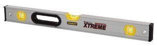 Рівень магнітний "FatMax Xtreme" L= 120 см, 3 капсули, 1 ручка, алюмінієвий, 0-43-649 STANLEY 0-43-649 фото
