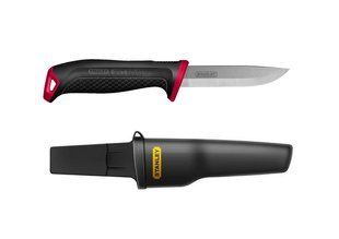 Ніж універсальний FatMax L= 90 мм, W= 2.5 мм, лезо з вуглецевої сталі, кобура, 0-10-231 STANLEY 0-10-231 фото