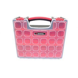 Органайзер 16", 22 лотка, 41.5х33х6 cm, BX-4033 INTERTOOL BX-4033 фото
